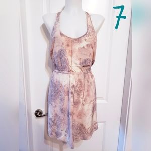 Wilfred Snakeskin Dress